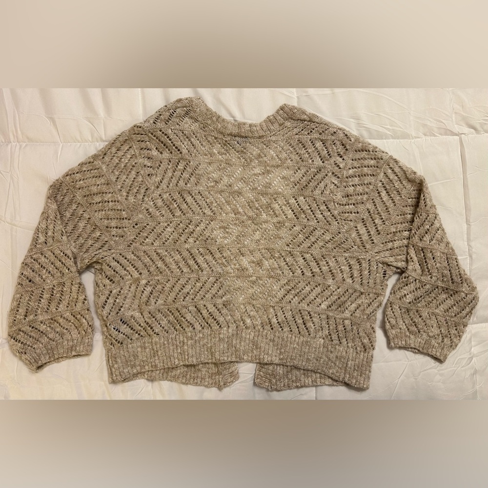 Torrid Ribbed Loose Knit Cardigan - Picture 7 of 7